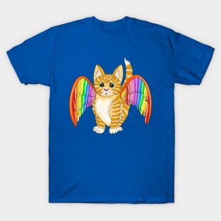 Kitty with wings T-Shirt